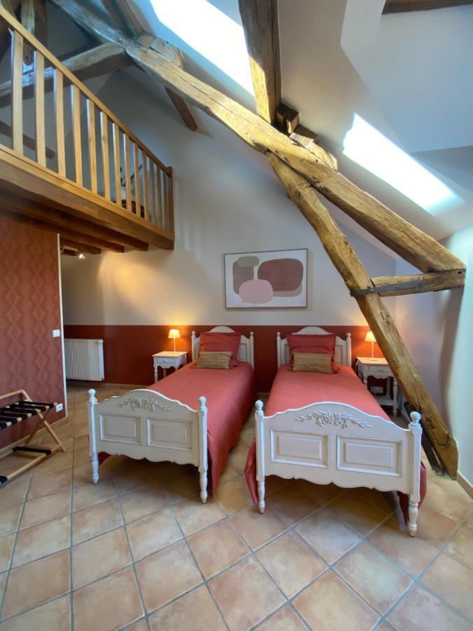 La Ferme De Fontenelle Amillis Екстер'єр фото