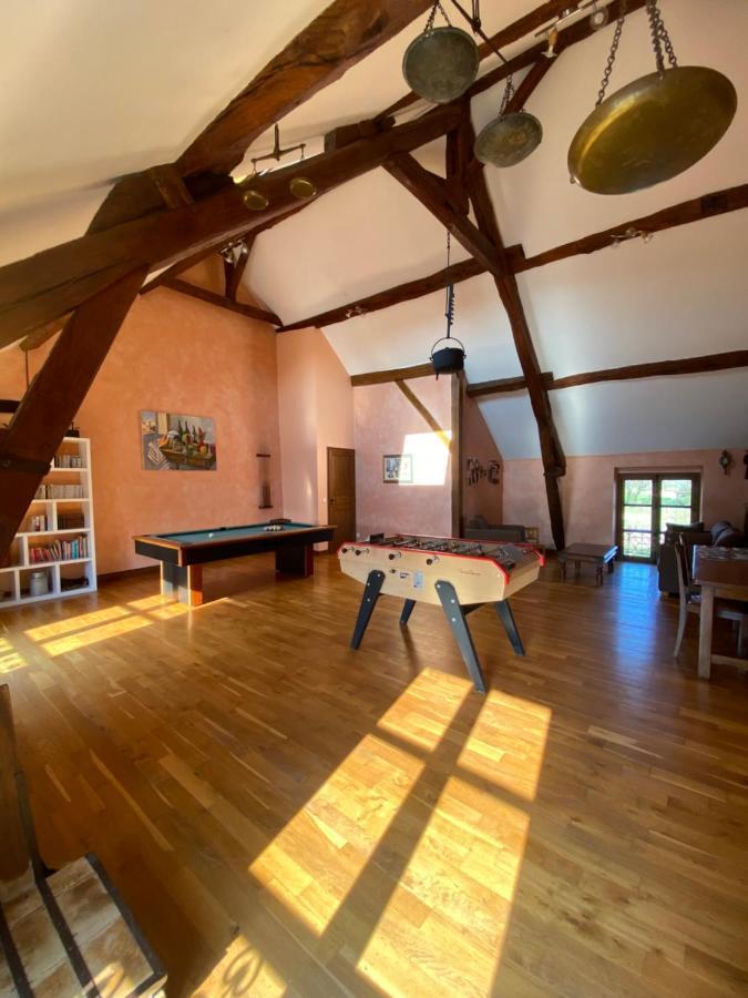 La Ferme De Fontenelle Amillis Екстер'єр фото