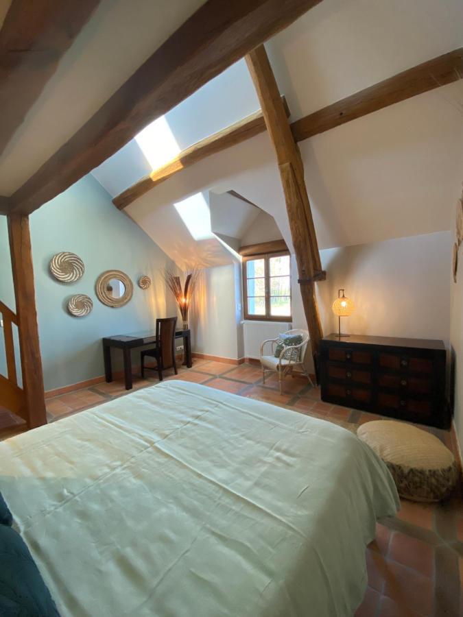 La Ferme De Fontenelle Amillis Екстер'єр фото