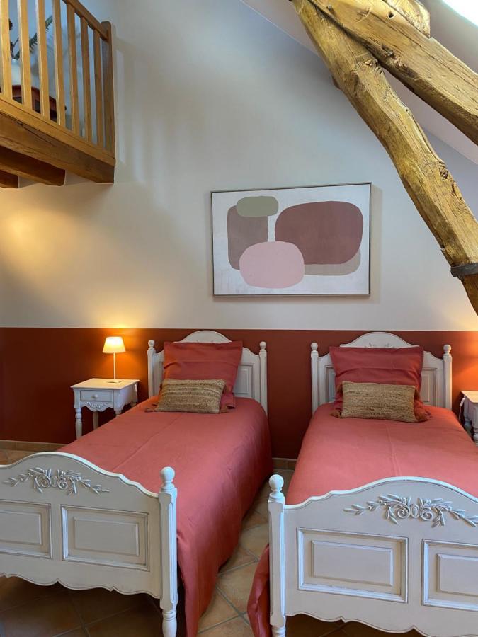 La Ferme De Fontenelle Amillis Екстер'єр фото